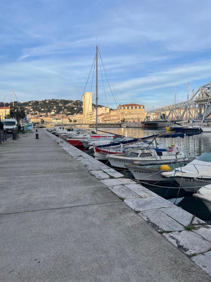 T2, Climatise, Wifi, Parking Et Piscine Prives * Sète
